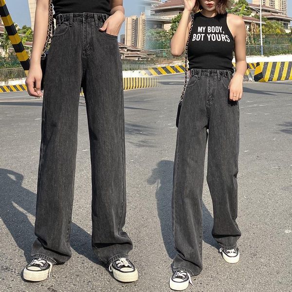 women's jeans woman high waist clothes wide leg denim clothing blue streetwear vintage quality fashion harajuku straight pants
women's jeans woman high waist clothes wide leg denim clothing blue streetwear vintage quality fashion harajuku straight pants
