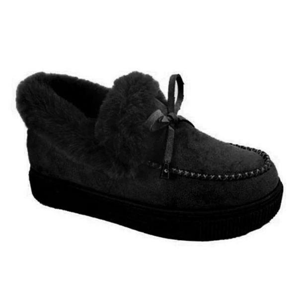 boots soft casual fashion flat heel cute warm winter durable shoes for women fs99, Black
boots soft casual fashion flat heel cute warm winter durable shoes for women fs99, Black