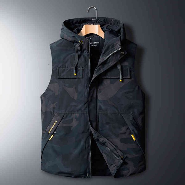 men's vests 2021 autumn winter sleeveless jacket down vest warm thick hooded coats padded waistcoat plus oversized 5xl 6xl 7xl 8xl, Black;white
men's vests 2021 autumn winter sleeveless jacket down vest warm thick hooded coats padded waistcoat plus oversized 5xl 6xl 7xl 8xl, Black;white