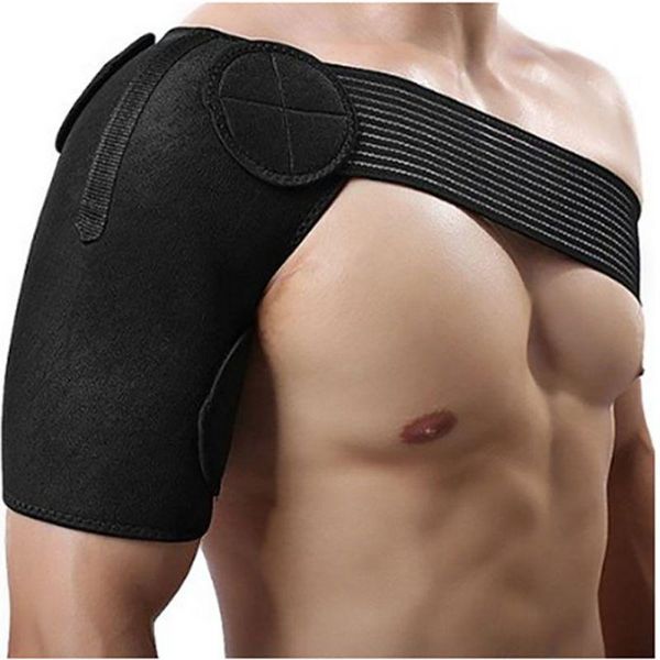 adjustable neoprene sports boxing belt bandage support weight lifting back basketball shoulder pad brace protector, Black;blue
adjustable neoprene sports boxing belt bandage support weight lifting back basketball shoulder pad brace protector, Black;blue