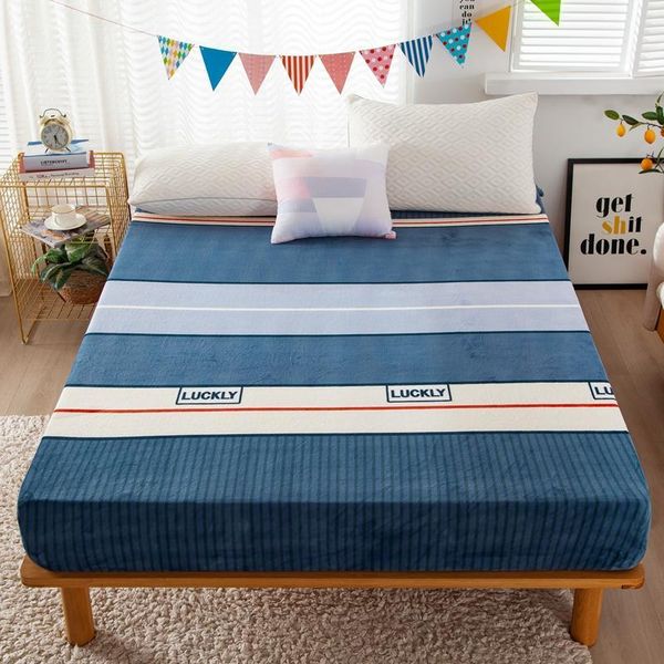sheets & sets 1 pc velvet bed cover queen size striped sheet for winter geometric simple style plush linen couvre lit fitted
sheets & sets 1 pc velvet bed cover queen size striped sheet for winter geometric simple style plush linen couvre lit fitted