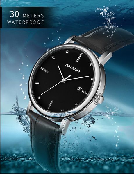 wristwatches fashion casual business sports dress quartz watch waterproof luxury men's watches brand leather strap clock gift, Slivery;brown
wristwatches fashion casual business sports dress quartz watch waterproof luxury men's watches brand leather strap clock gift, Slivery;brown