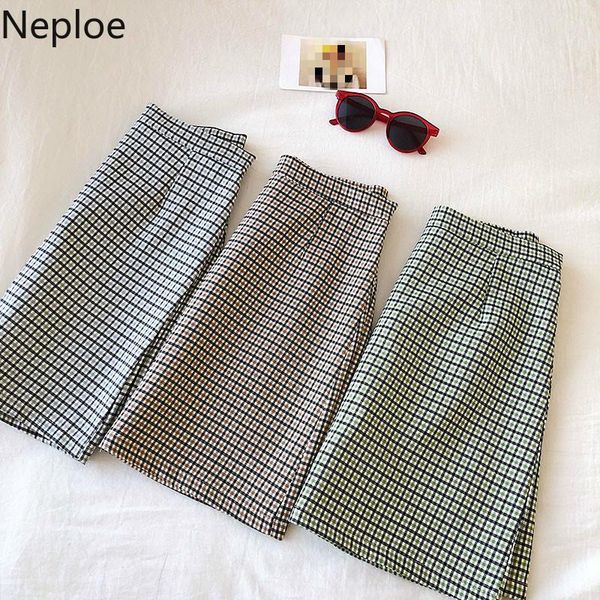 skirts neploe retro plaid women casual high waist zipper female jupe summer 2021 fashion slim fit a line bottoms 49639, Black
skirts neploe retro plaid women casual high waist zipper female jupe summer 2021 fashion slim fit a line bottoms 49639, Black