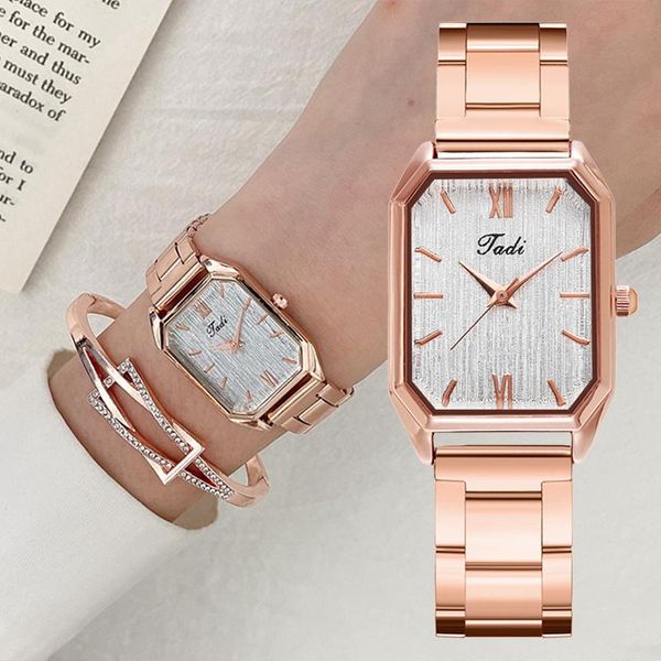wristwatches luxury watch for women diamond bracelet ladies quartz wrist set roman numeral dial clock relogio feminino, Slivery;brown
wristwatches luxury watch for women diamond bracelet ladies quartz wrist set roman numeral dial clock relogio feminino, Slivery;brown