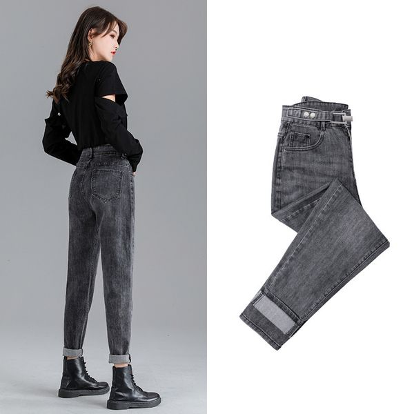 women's jeans smoke grey straight tube loose spring clothes 2021 high waist slim harlan radish daddy pants, Blue
women's jeans smoke grey straight tube loose spring clothes 2021 high waist slim harlan radish daddy pants, Blue