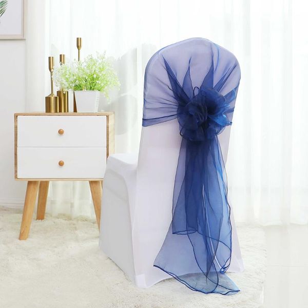 sashes 25pcs 65 x 275cm sheer organza chair hoods tulle wedding bow sash tie caps for el event party banquet decoration
sashes 25pcs 65 x 275cm sheer organza chair hoods tulle wedding bow sash tie caps for el event party banquet decoration