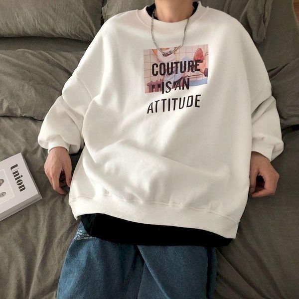 men's hoodies & sweatshirts harajuku men sweatshirt oversized velvet autumn winter o-neck hoodie korean loose male long-sleeved all-mat, Black
men's hoodies & sweatshirts harajuku men sweatshirt oversized velvet autumn winter o-neck hoodie korean loose male long-sleeved all-mat, Black