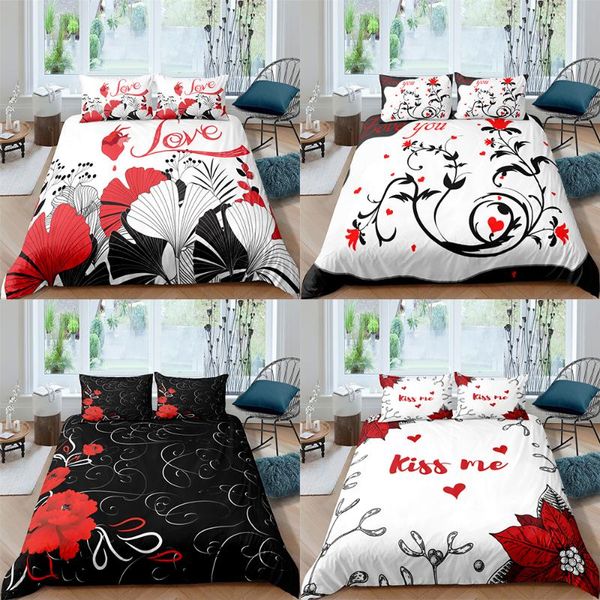 2/3pcs kiss me 3d bedding set creative duvet cover with pillowcase lovers quilt home textiles king bedroom decor sets
2/3pcs kiss me 3d bedding set creative duvet cover with pillowcase lovers quilt home textiles king bedroom decor sets
