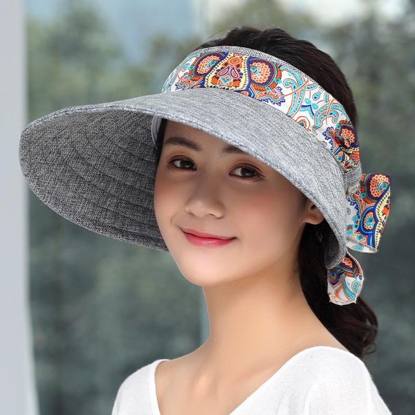 wide brim hats women summer outdoor riding anti-uv sun hat beach foldable sunscreen floral print bowknot caps neck face, Blue;gray
wide brim hats women summer outdoor riding anti-uv sun hat beach foldable sunscreen floral print bowknot caps neck face, Blue;gray