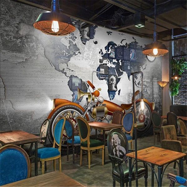 wallpapers nordic motorcycle racing retro mural restaurant industrial decoration bar background wall paper papel de parede
wallpapers nordic motorcycle racing retro mural restaurant industrial decoration bar background wall paper papel de parede