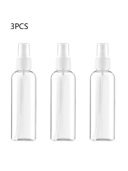 3pcs 100ml empty mist spray bottle transparent plastic portable perfume atomizer for cleaning storage bottles & jars
3pcs 100ml empty mist spray bottle transparent plastic portable perfume atomizer for cleaning storage bottles & jars