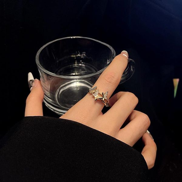 wedding rings ins luxury zircon gold for women 2021 butterfly opening ring kpop fashion crystal finger jewelry party, Slivery;golden
wedding rings ins luxury zircon gold for women 2021 butterfly opening ring kpop fashion crystal finger jewelry party, Slivery;golden