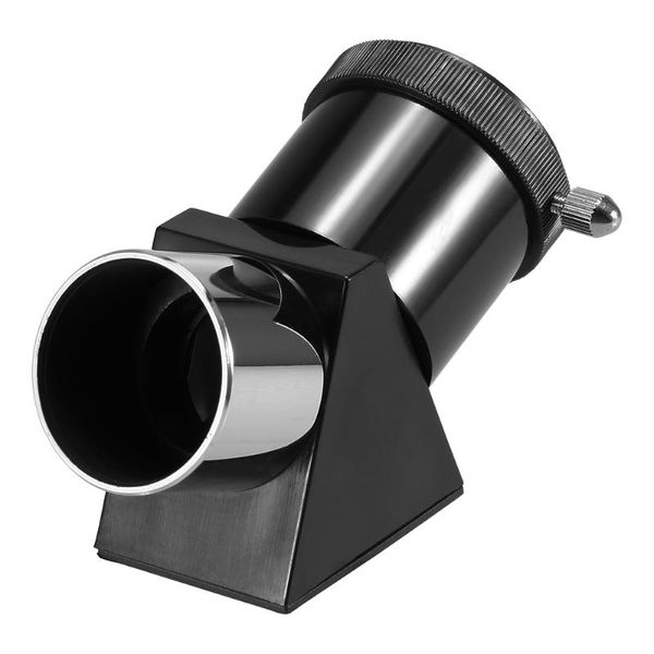 

telescopes astronomical telescope eyepiece 45 / 90 degree diagonal erecting monocular prism 1.25in mirror for refractor hunting