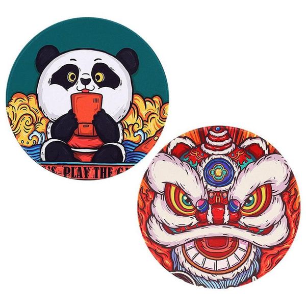 mouse pads & wrist rests cute cartoon round pad nonslip computer mat smooth, thin and light, electronic competition accessory
mouse pads & wrist rests cute cartoon round pad nonslip computer mat smooth, thin and light, electronic competition accessory