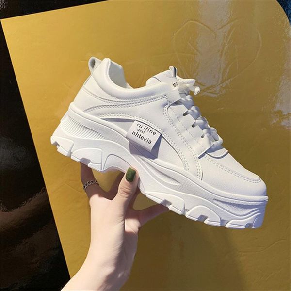 boots sneakers breathable pu leather walking shoes outdoor soft bottom casual low white thick women's bare, Black
boots sneakers breathable pu leather walking shoes outdoor soft bottom casual low white thick women's bare, Black