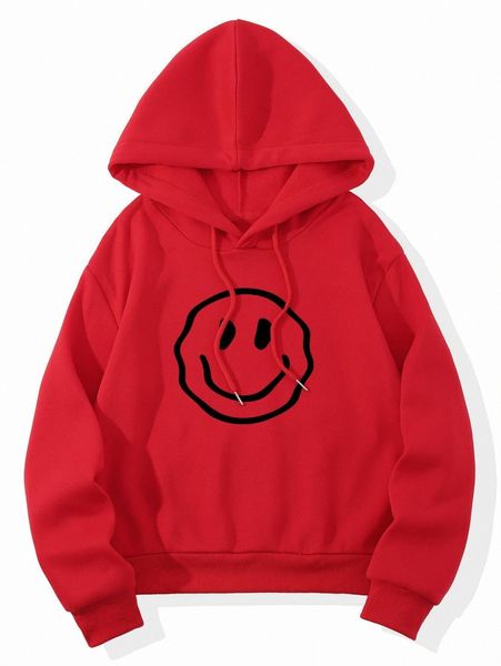 cartoon face print drawstring thermal lined hoodie v7hl#, White;black
cartoon face print drawstring thermal lined hoodie v7hl#, White;black