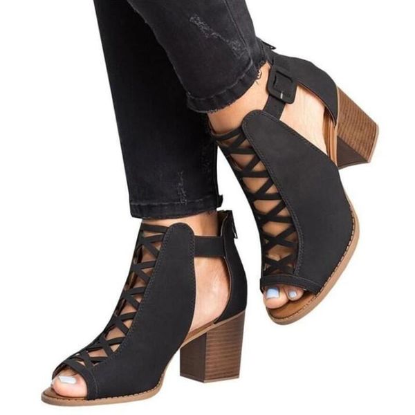 sandals women 2021 summer fashion fish mouth exposed toe high-heeled female romanesque ladies shoes size 35-43, Black
sandals women 2021 summer fashion fish mouth exposed toe high-heeled female romanesque ladies shoes size 35-43, Black