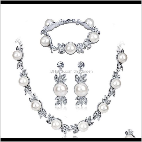 bracelet, & sets jewelry drop delivery 2021 wedding dress matching temperament pearl inlaid bridal necklace earrings three piece set fzfol, Black
bracelet, & sets jewelry drop delivery 2021 wedding dress matching temperament pearl inlaid bridal necklace earrings three piece set fzfol, Black