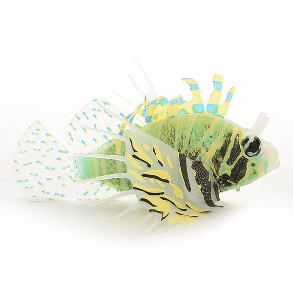 aquarium landscaping decorations luminous simulation colored lionfish fish tank silicone decoration supplies
aquarium landscaping decorations luminous simulation colored lionfish fish tank silicone decoration supplies