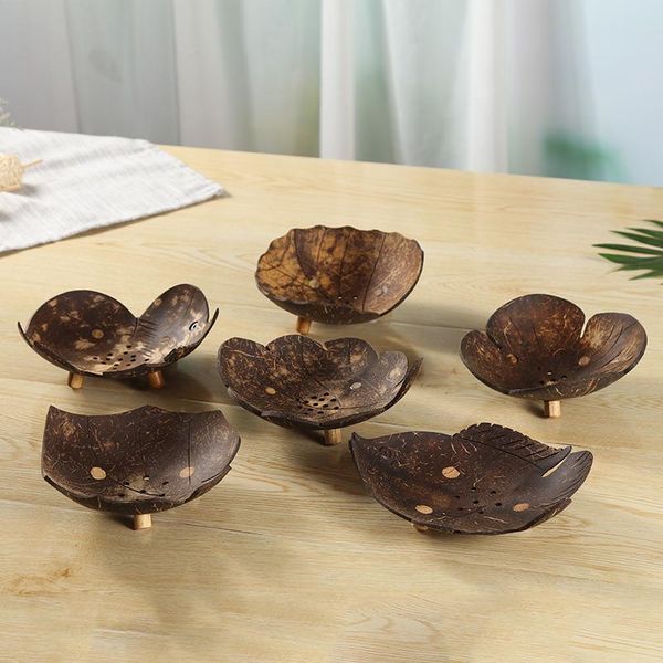 1piece coconut shell jewelry storage tray soap holder dish southeast asia handmade home furnishing decoration dishes
1piece coconut shell jewelry storage tray soap holder dish southeast asia handmade home furnishing decoration dishes