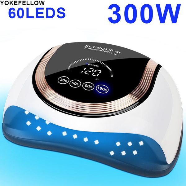 nail dryers 300w powerful 60leds uv dryer lamp acrylic gel polish manicure machine with low heat mode profession salon equipment
nail dryers 300w powerful 60leds uv dryer lamp acrylic gel polish manicure machine with low heat mode profession salon equipment