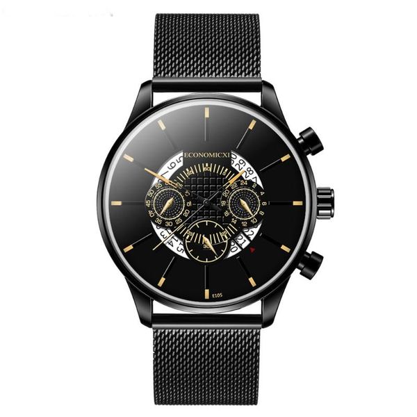 wristwatches men's fashion business watch simple stainless steel mesh belt wild quartz selling watches steel&50, Slivery;brown
wristwatches men's fashion business watch simple stainless steel mesh belt wild quartz selling watches steel&50, Slivery;brown