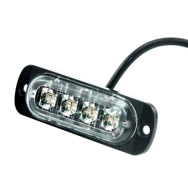 emergency lights lightbar truck car urgent light 12w amber black shell+transparent lens
emergency lights lightbar truck car urgent light 12w amber black shell+transparent lens