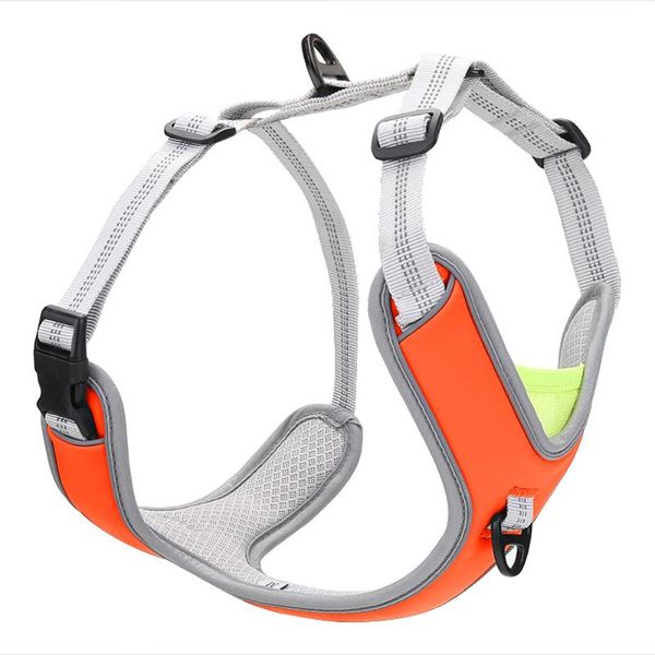 dog collars & leashes reflective nylon pet harness all weather service ves padded adjustable safety vehicular lead for large medium dogs
dog collars & leashes reflective nylon pet harness all weather service ves padded adjustable safety vehicular lead for large medium dogs