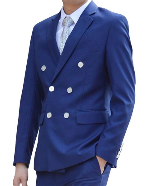 men's suits & blazers suit 2 pieces double breasted blazer for wedding men slim fit, White;black
men's suits & blazers suit 2 pieces double breasted blazer for wedding men slim fit, White;black