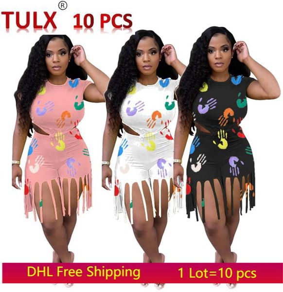women's tracksuits plus size two piece shorts set summer women clothing short sleeves outfits tassel print streetwear 3xl 4xl 5168, Gray
women's tracksuits plus size two piece shorts set summer women clothing short sleeves outfits tassel print streetwear 3xl 4xl 5168, Gray