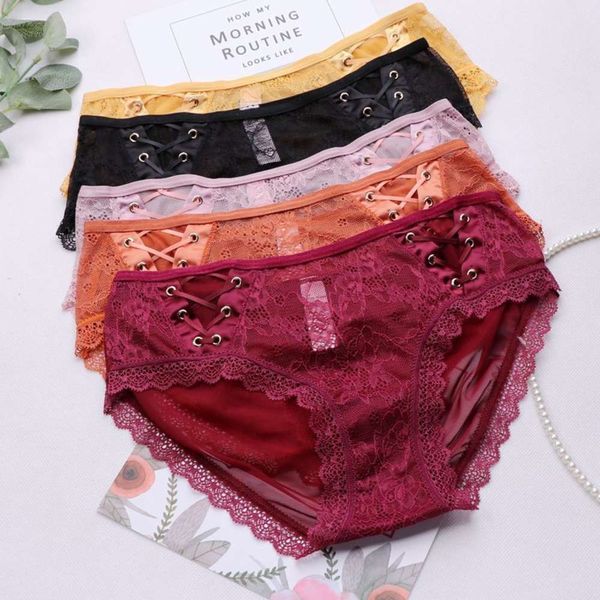 lace bandage panties transparent underwear hollow out women's underpants colourful seamless thong period briefs, Black;white
lace bandage panties transparent underwear hollow out women's underpants colourful seamless thong period briefs, Black;white