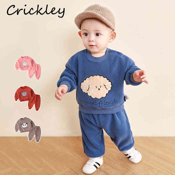 autumn winter baby boys girls clothes polar fleece sweatshirts pants kids sets cartoon animals children outfits toddler clothing q1215, White
autumn winter baby boys girls clothes polar fleece sweatshirts pants kids sets cartoon animals children outfits toddler clothing q1215, White