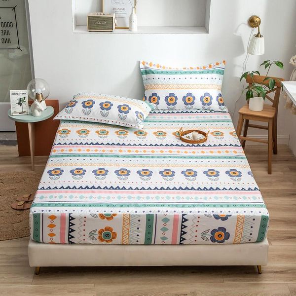 sheets & sets cotton fitted sheet 160x200cm mattress cover printing bed with elastic band double queen size bedsheet
sheets & sets cotton fitted sheet 160x200cm mattress cover printing bed with elastic band double queen size bedsheet