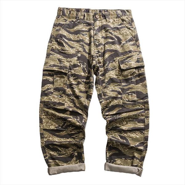 tiger stripe camouflage cargo military women pant multi pocket work outdoor casual loose trousers mens, Black
tiger stripe camouflage cargo military women pant multi pocket work outdoor casual loose trousers mens, Black