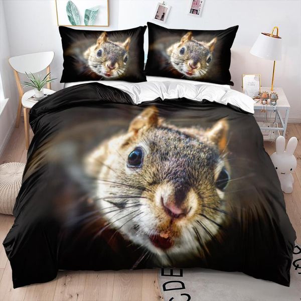 duvet cover sets bedding set quilt covers pillow case full twin single double size squirrel white animal custom home textile
duvet cover sets bedding set quilt covers pillow case full twin single double size squirrel white animal custom home textile