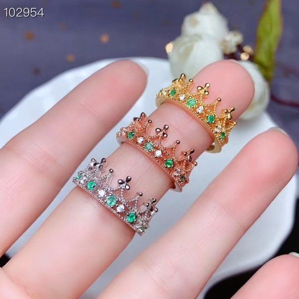 cluster rings design women's natural emerald ring. 925 sterling silver. precision manufacturing. music style, Golden;silver
cluster rings design women's natural emerald ring. 925 sterling silver. precision manufacturing. music style, Golden;silver
