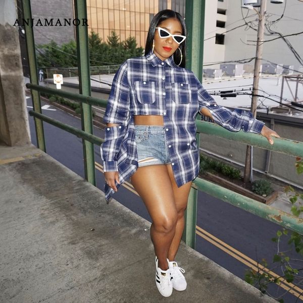 anjamanor multi button cutout long sleeve oversized plaid shirts plus size fashion casual women blouses cardigan d48-ci23, White
anjamanor multi button cutout long sleeve oversized plaid shirts plus size fashion casual women blouses cardigan d48-ci23, White