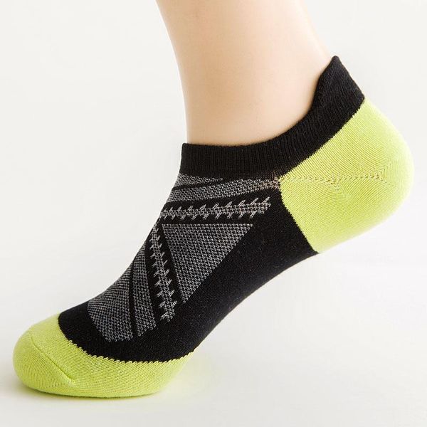 men's socks summer men cotton ankle no show short terry cushion sports for running and daily dress, Black
men's socks summer men cotton ankle no show short terry cushion sports for running and daily dress, Black