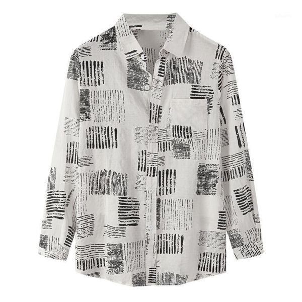 men's casual shirts autumn winter shirt line print long sleeve for men slim fit button up harajuku chemise homme, White;black
men's casual shirts autumn winter shirt line print long sleeve for men slim fit button up harajuku chemise homme, White;black