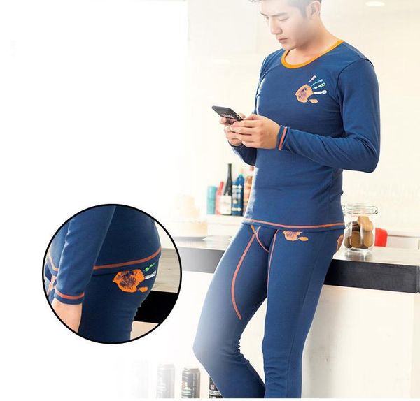 men's sleepwear palm print o-neck cotton underwear warm suit thin clothes and trousers long johns hy515 / 615, Black;brown
men's sleepwear palm print o-neck cotton underwear warm suit thin clothes and trousers long johns hy515 / 615, Black;brown