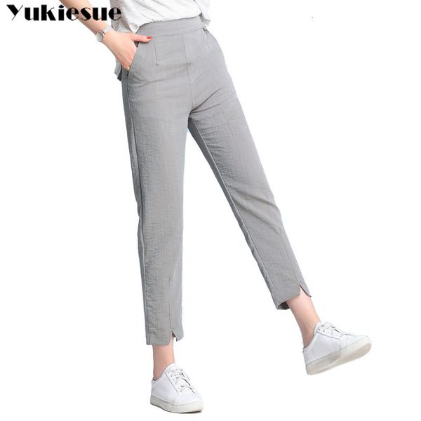 streetwear cotton linen women's capris with high waist wide leg pants for women trousers woman female plus size, Black;white
streetwear cotton linen women's capris with high waist wide leg pants for women trousers woman female plus size, Black;white