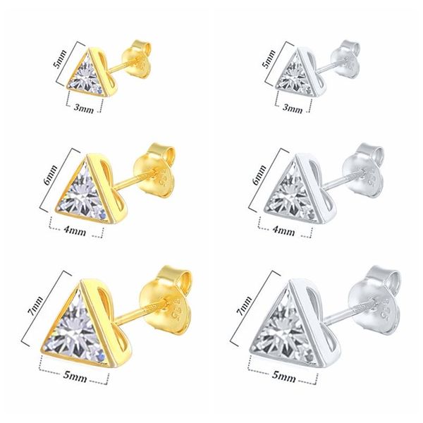 stud boako pendientes plata 925 geometry crystals earrings for women ins girl's piercing earings sterling silver party gift, Golden;silver
stud boako pendientes plata 925 geometry crystals earrings for women ins girl's piercing earings sterling silver party gift, Golden;silver