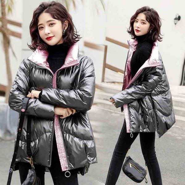 bright face women's short small white duck down 2020 new winter korean loose fashion jacket trend, Black
bright face women's short small white duck down 2020 new winter korean loose fashion jacket trend, Black