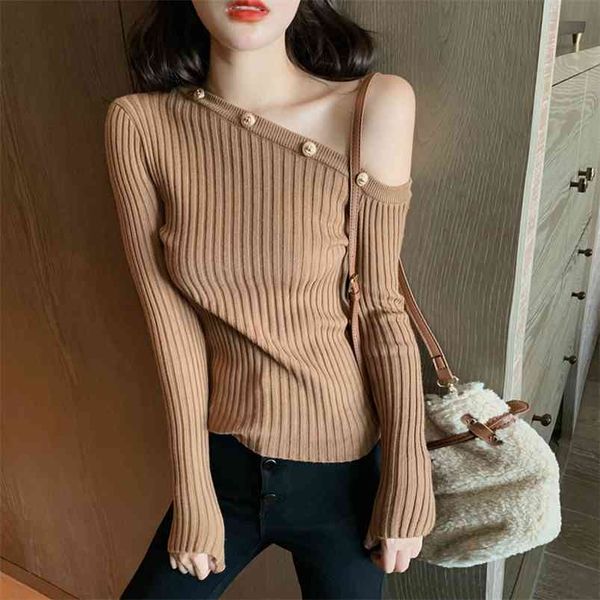 one shoulder womens tee shirt fashion long sleeve korean hipster casual knit elastic stretchy blusas femininas t04108b 210421, White;black
one shoulder womens tee shirt fashion long sleeve korean hipster casual knit elastic stretchy blusas femininas t04108b 210421, White;black