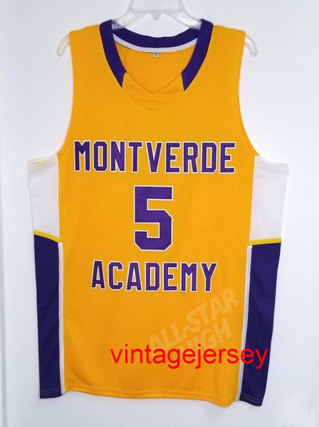 #5 rj barrett montverde academy retro high school basketball jersey throwback stitche embroidery jerseys custom any number and name xs-5xl 6, Black
#5 rj barrett montverde academy retro high school basketball jersey throwback stitche embroidery jerseys custom any number and name xs-5xl 6, Black