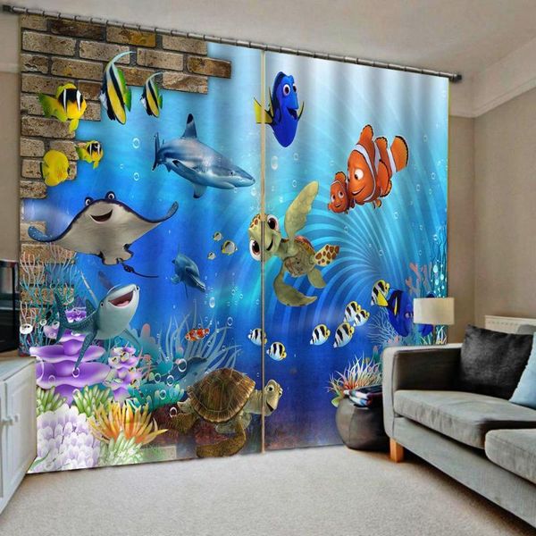 curtain & drapes 3d curtains custom the underwater world blackout living room bedroom home goods po
curtain & drapes 3d curtains custom the underwater world blackout living room bedroom home goods po