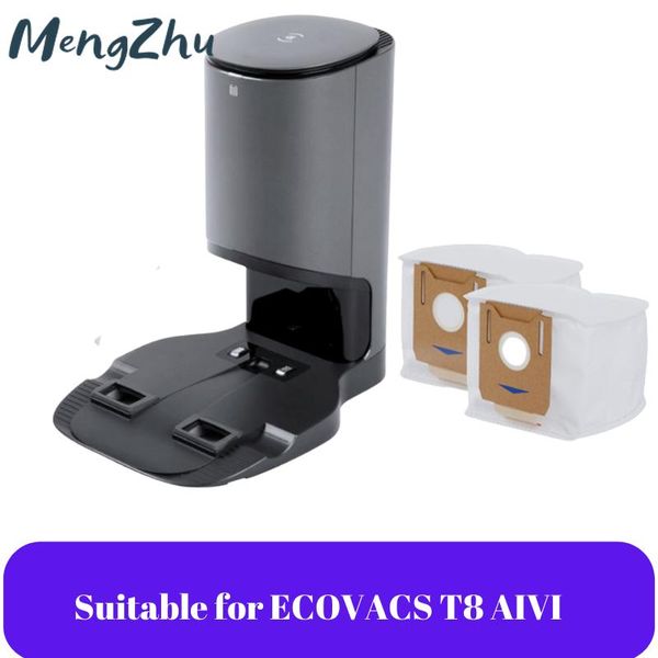 vacuum cleaners ecovacs deebot t8 aivi +/t8 robot cleaner with multi-layer mop cleaning automatic dust removal bucket
vacuum cleaners ecovacs deebot t8 aivi +/t8 robot cleaner with multi-layer mop cleaning automatic dust removal bucket