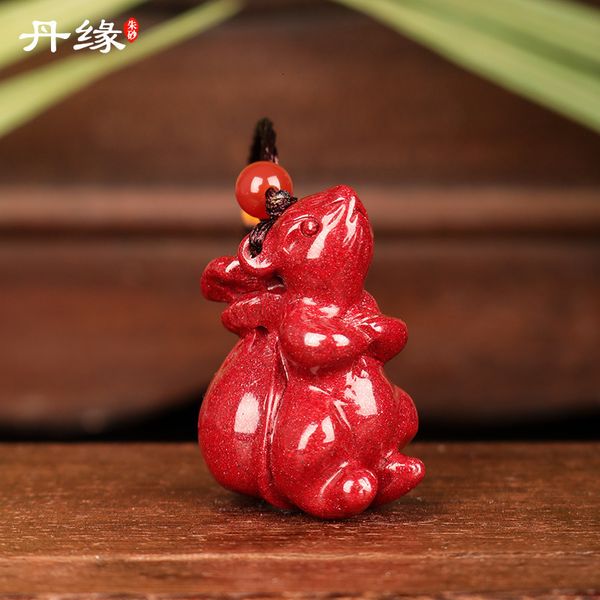 souvenirs guizhou wanshan danyuan cinnabar mouse pendant men's and women's high content purple gold sand
souvenirs guizhou wanshan danyuan cinnabar mouse pendant men's and women's high content purple gold sand