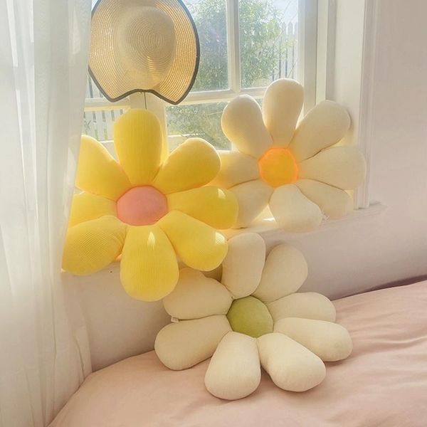 cushion/decorative pillow cute ins sofa daisy flower throw pillows office chair cushion bedroom soft elastic floor pad living room decor alm
cushion/decorative pillow cute ins sofa daisy flower throw pillows office chair cushion bedroom soft elastic floor pad living room decor alm