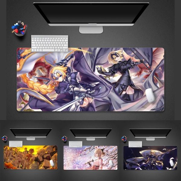 mouse pads & wrist rests fate grand order anime girl pc gaming mousepad desk table protect gamer office large mat pad x xl non-slip lapm
mouse pads & wrist rests fate grand order anime girl pc gaming mousepad desk table protect gamer office large mat pad x xl non-slip lapm